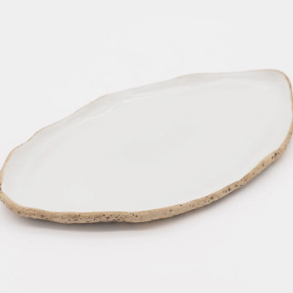 Apple plate large