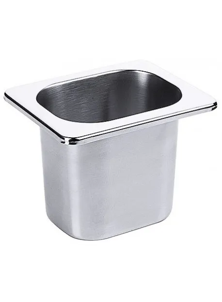 Bac gastro GN 2/24 inox 18/10