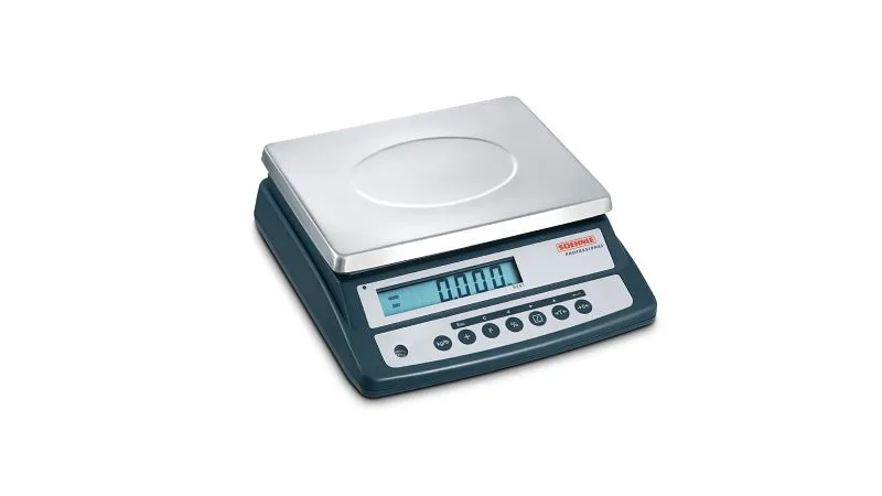 Balance compacte Soehnle charge maximale : 30 kg incrément de chiffres : 1 g 300 x 225 mm IP54 9241.04.001 acheter à bas prix 