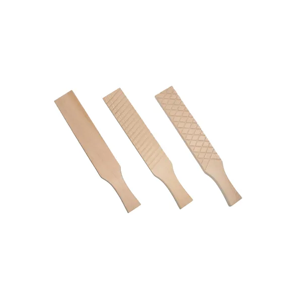 BATTE EN BOIS LISSE 35 CM C27#1 