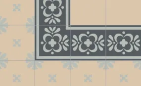 Bisazza Cementiles Classic Swiss Ferro A 