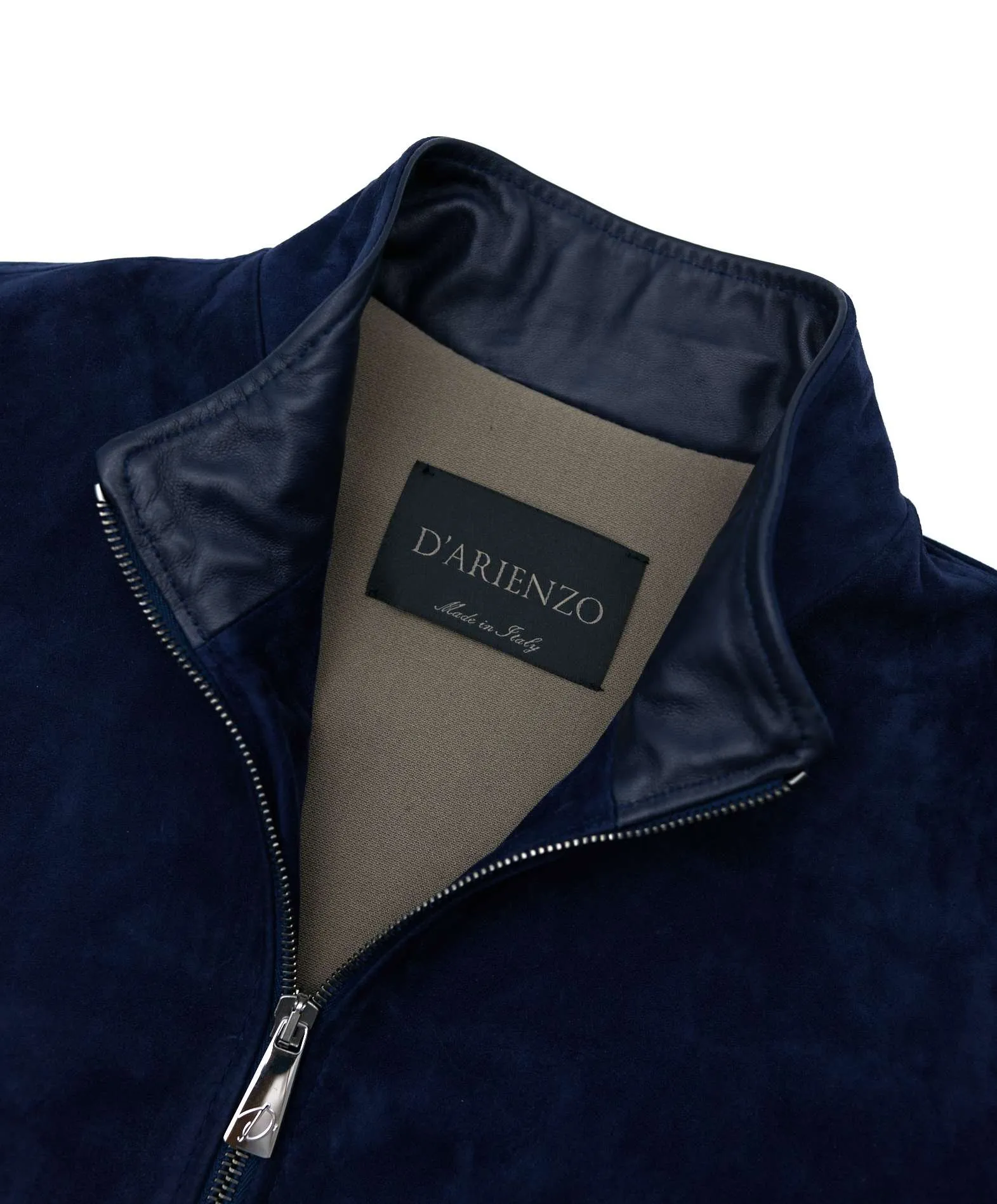 Bomber daim homme veste en cuir bleu blouson cuir bleu 106