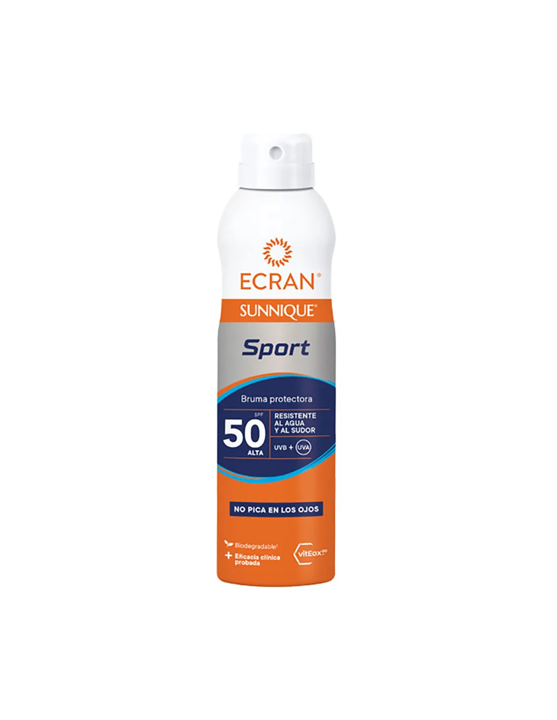 brume solaire sportive f50 250 ml