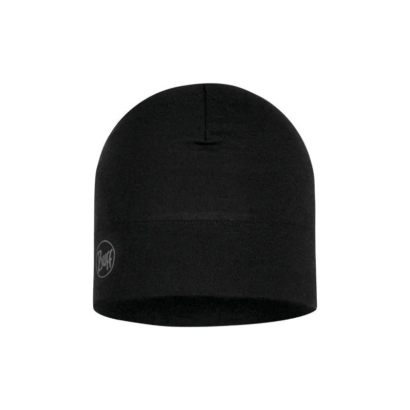 Buff Merino Midweight Beanie - Bonnet