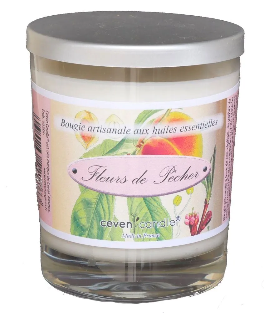 Candles with essential oils
