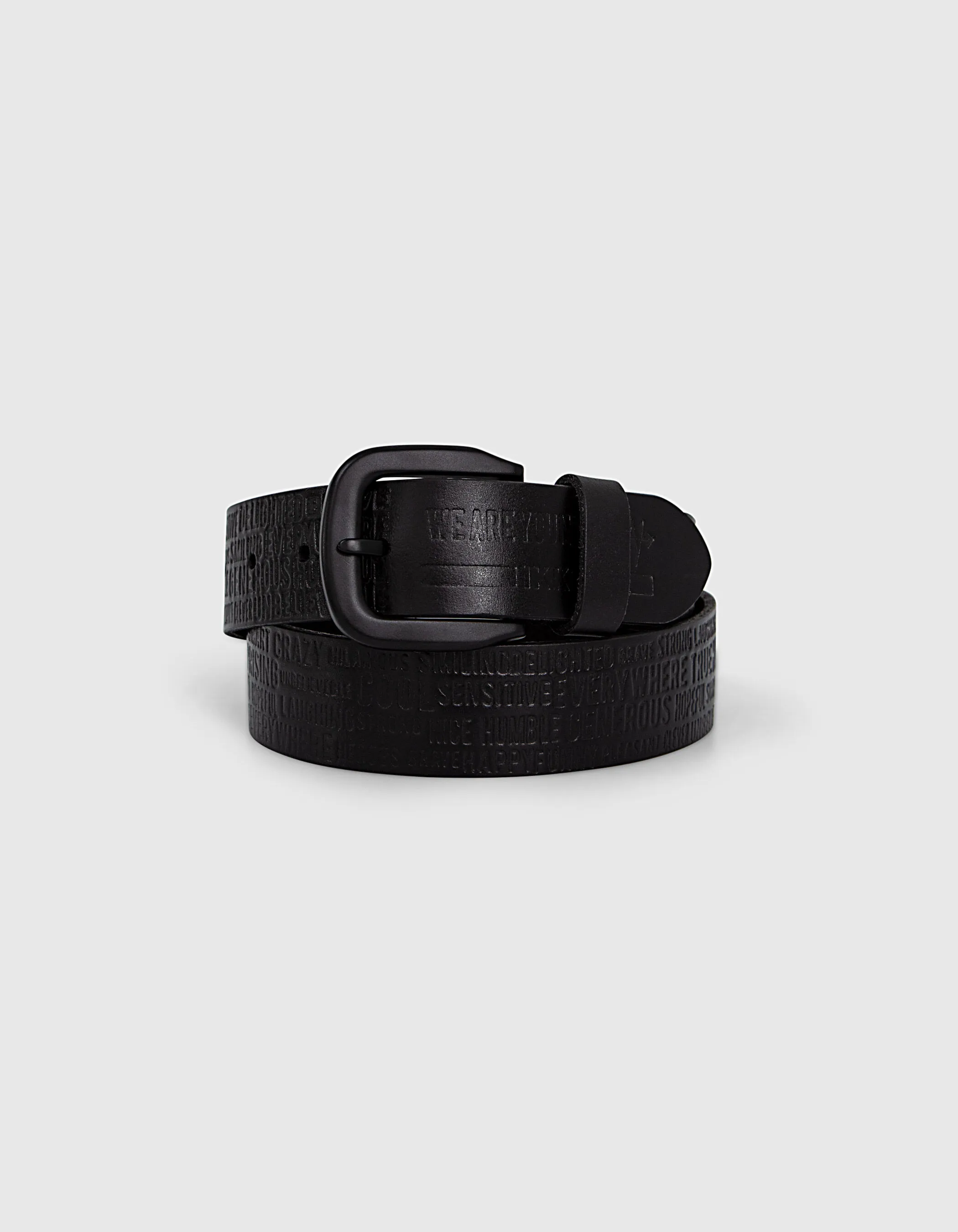 Ceinture cuir garçon