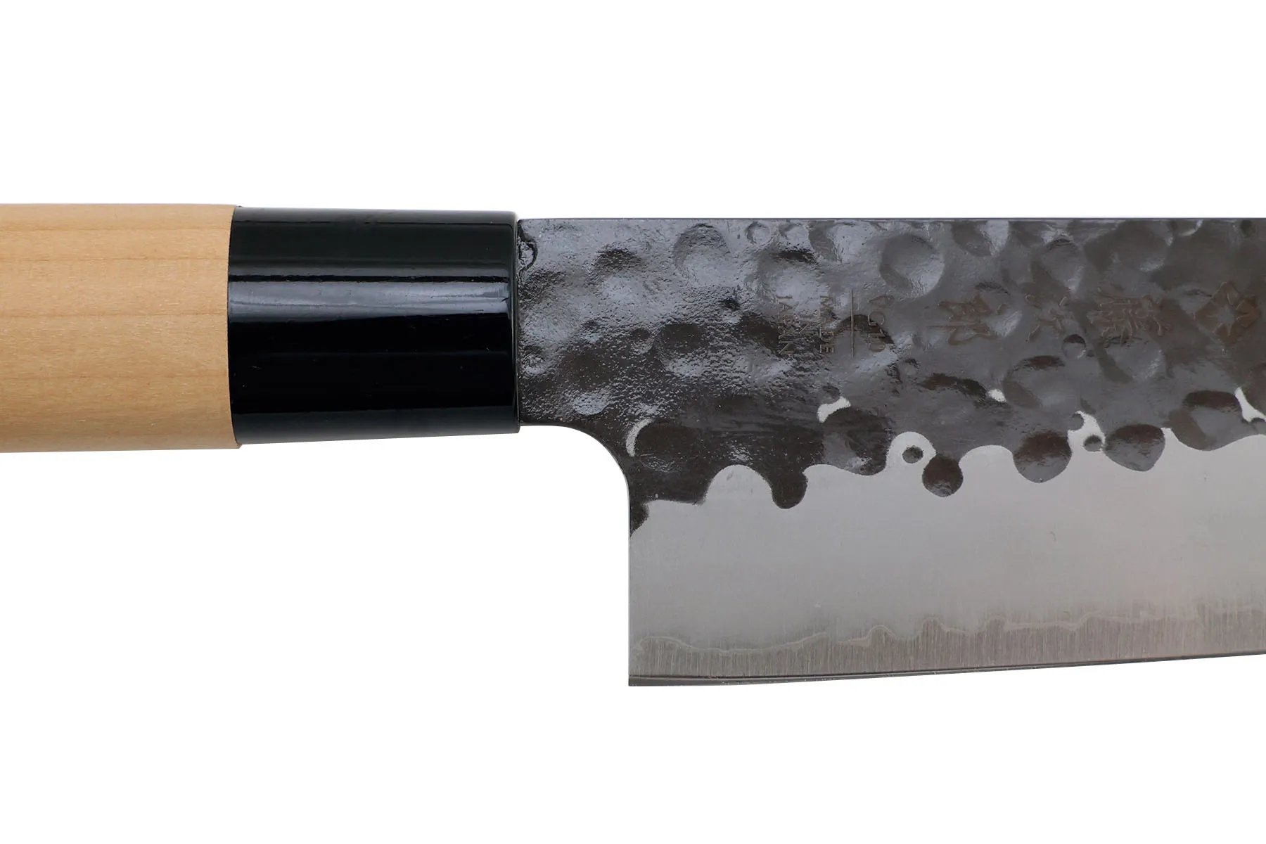 Couteau japonais Tojiro Zen Hammered santoku 17 cm