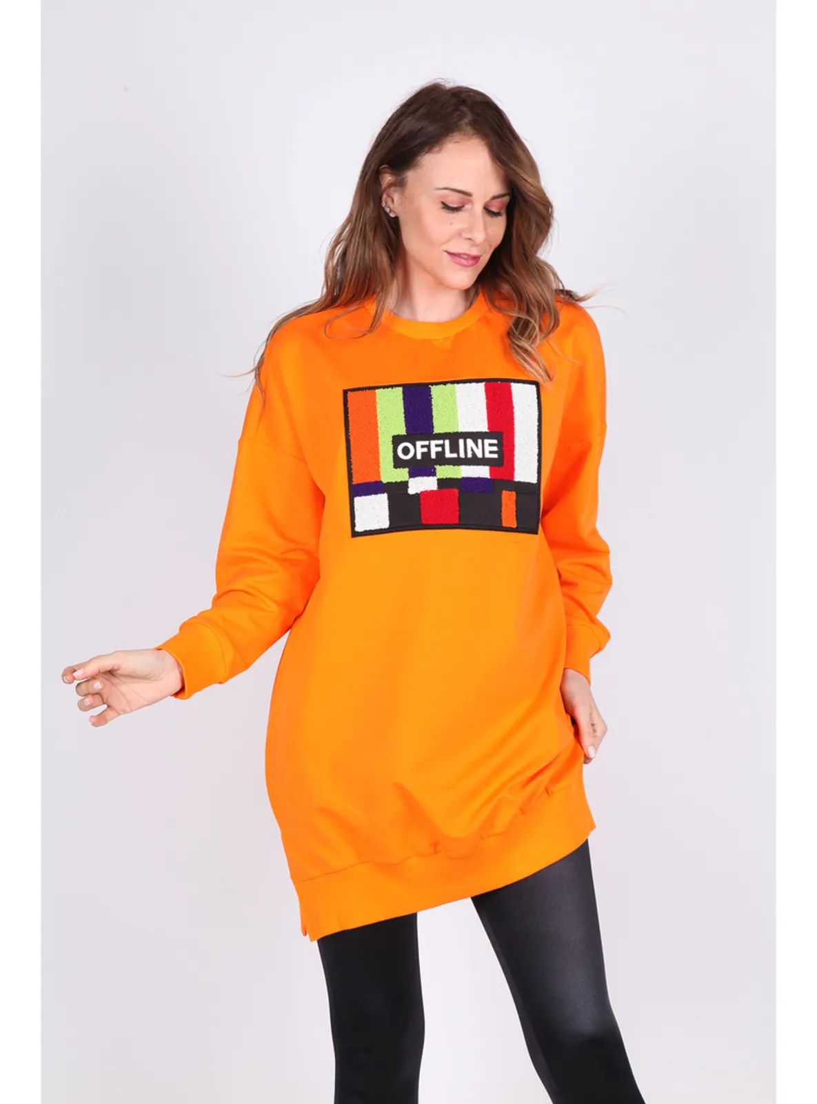 Crew neck - Tunic