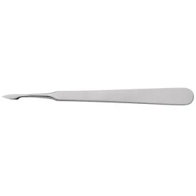 Cure ongle ERBE en acier de Solingen inox brossé de haute qualité, à embout biseauté cuillère, 12 cm