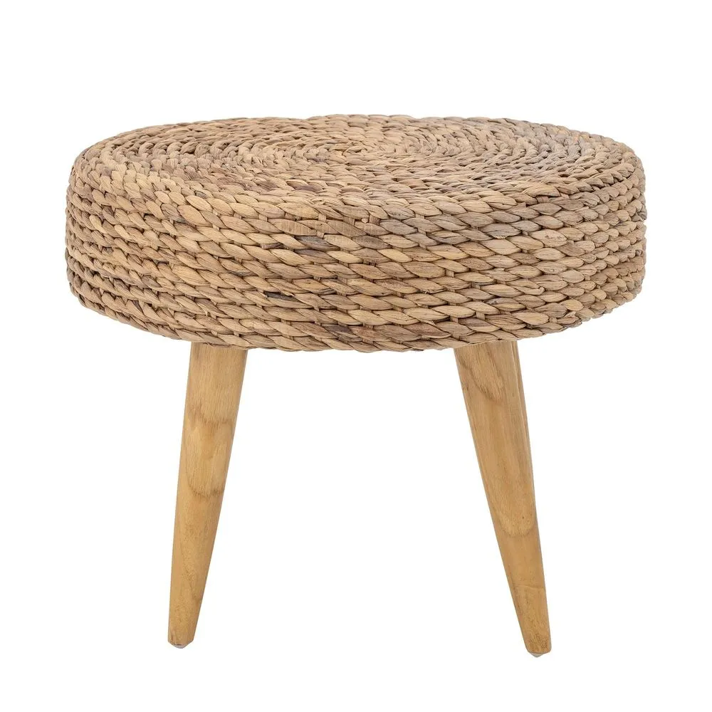 Dis stool, nature, water hyacinth
