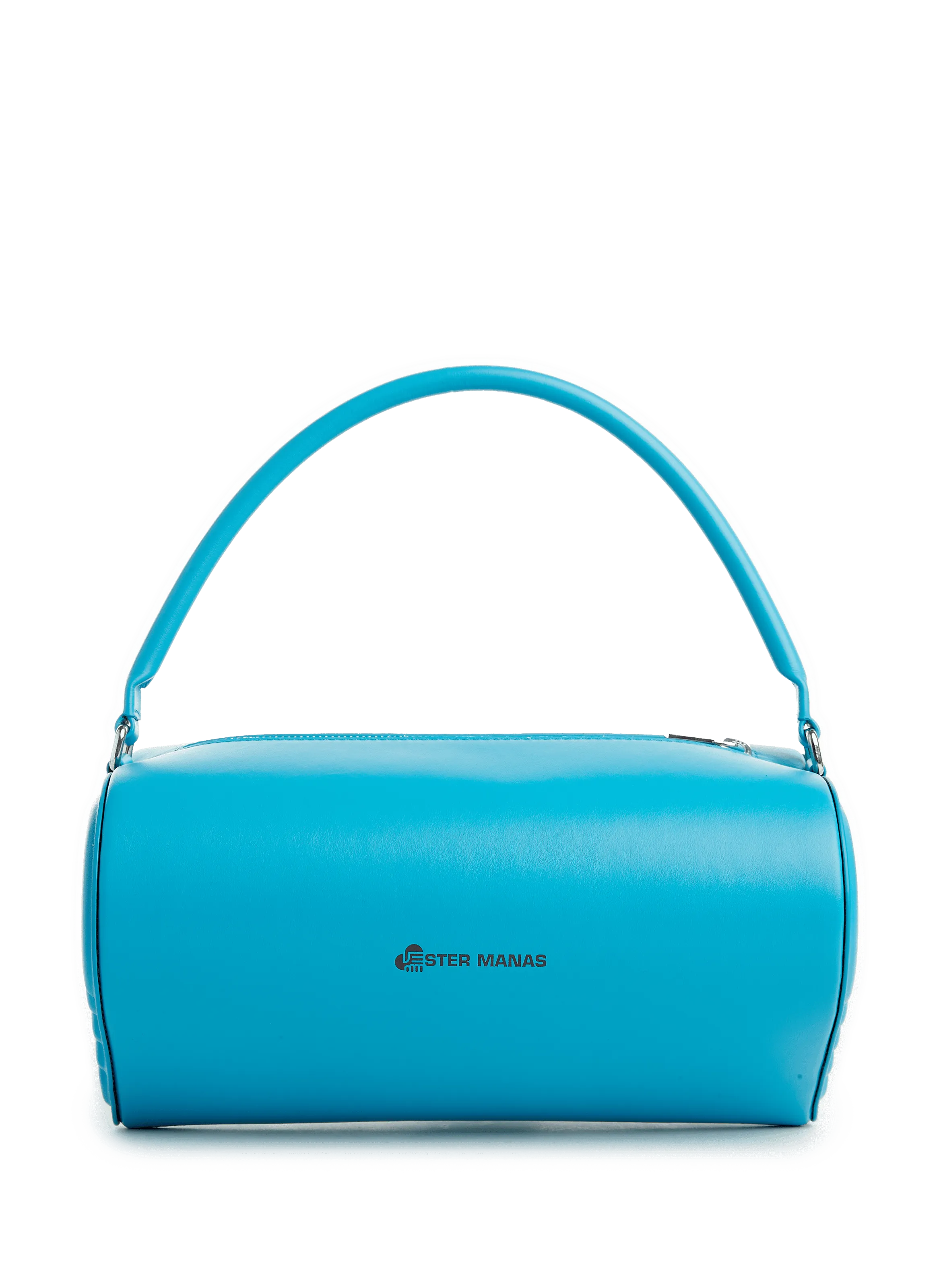 ESTER MANAS  Sac baguette en cuir - Bleu