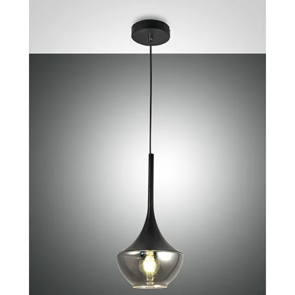 Fabas Luce - Apollo SP 1L - Lampe à suspension en verre soufflé