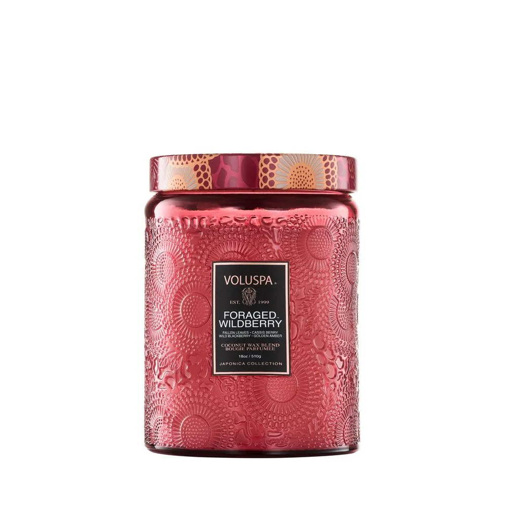 Foraged wildberyy large jar