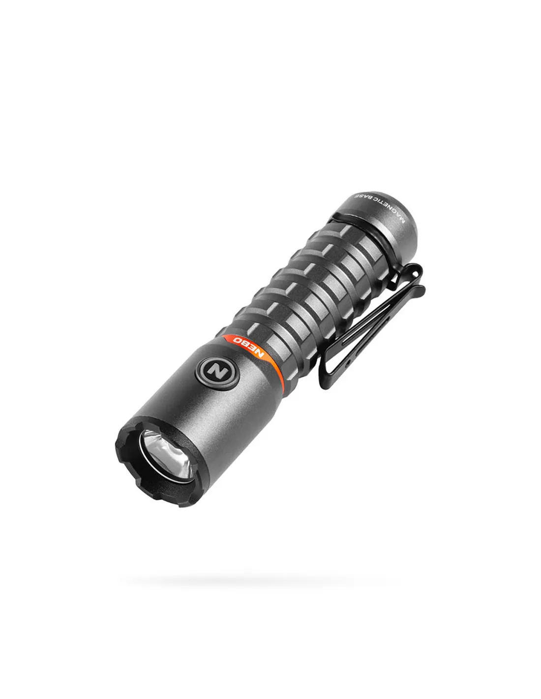 lampe de poche torchy 2k. rechargeable compacte. nébo