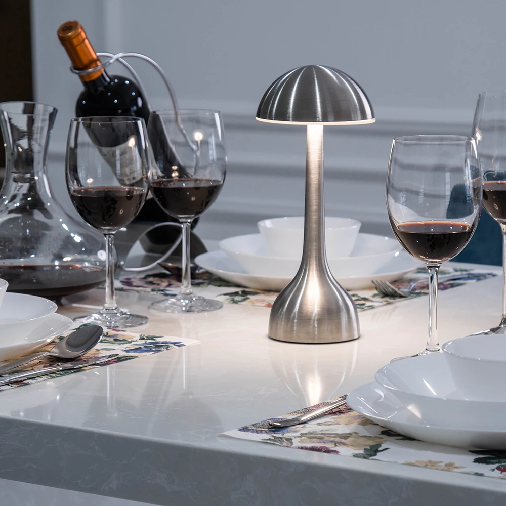 Lampe de table rechargeable compacte MP-21C3