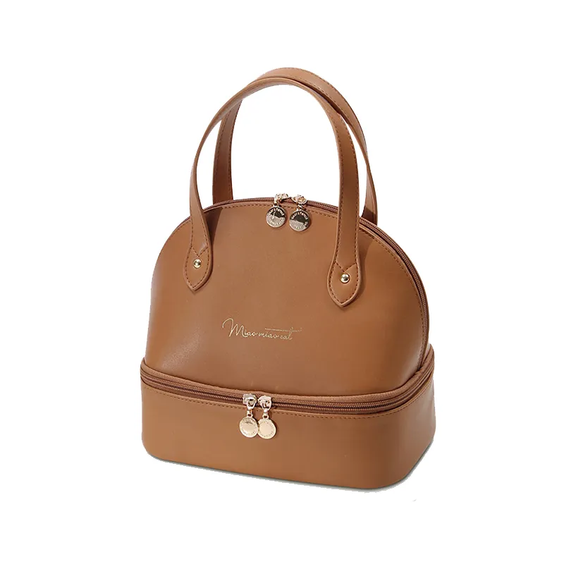 Lunch Bag Isotherme Femme Cuir - Shine Boutique