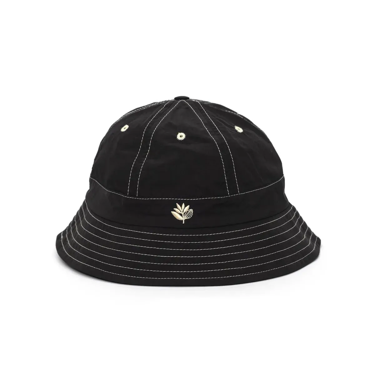 Magenta Skateboards Stitch Bucker Hat Black