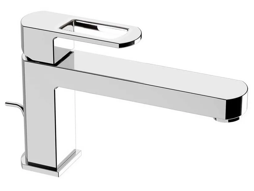 Mitigeur monocommande de lavabo Large Infinity chrome 