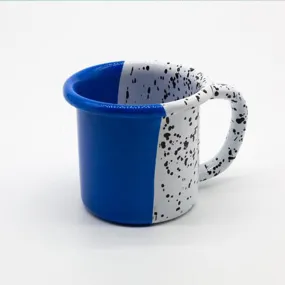 Mug Mind Pop Large Bleu en émaillé 