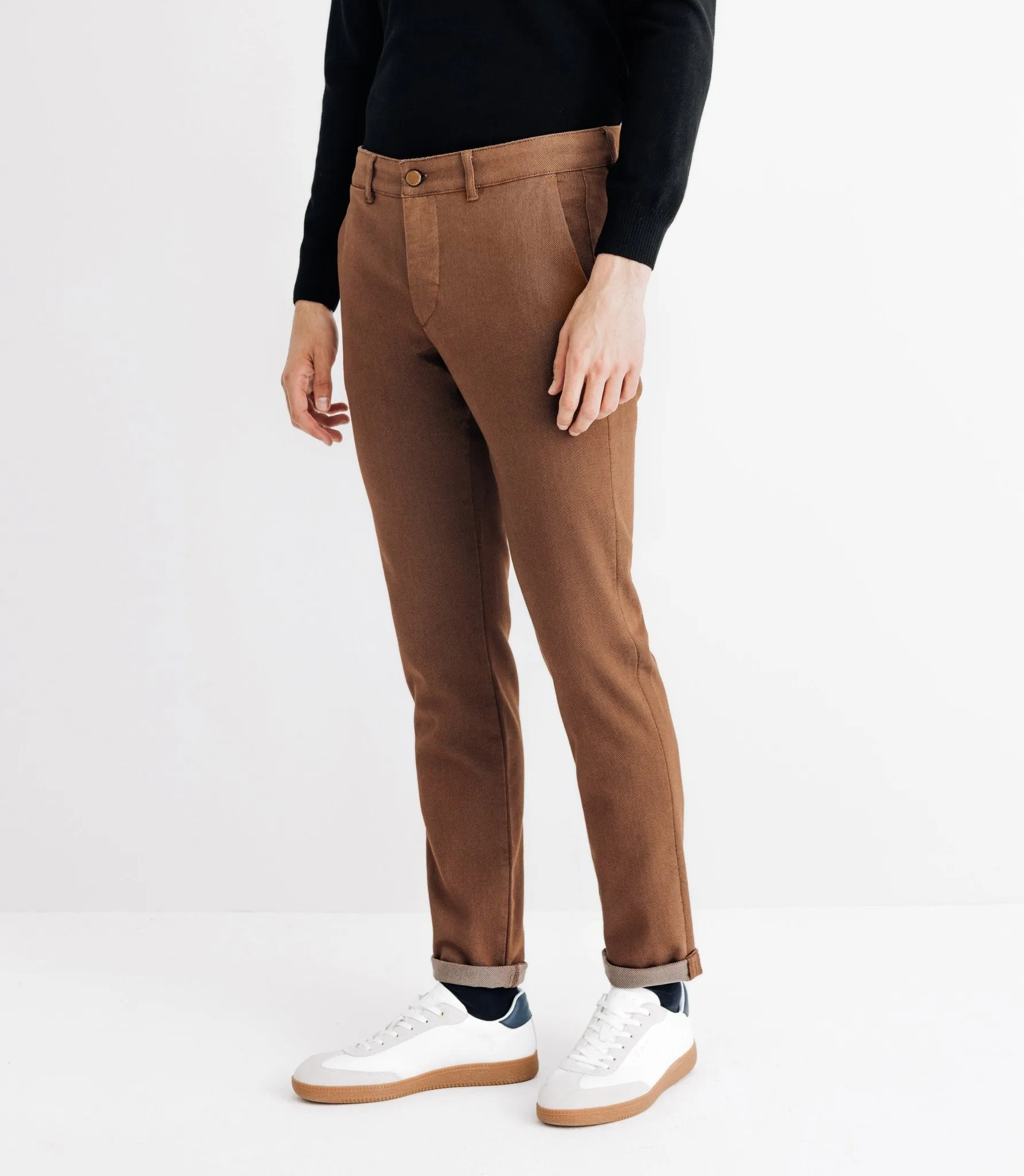 Pantalon armuré camel