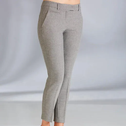 Pantalon d’affaires Seductive « Blended Wool »