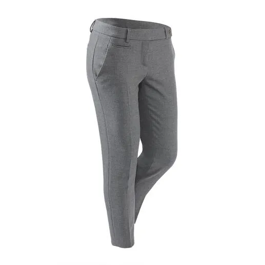 Pantalon d’affaires Seductive « Blended Wool »