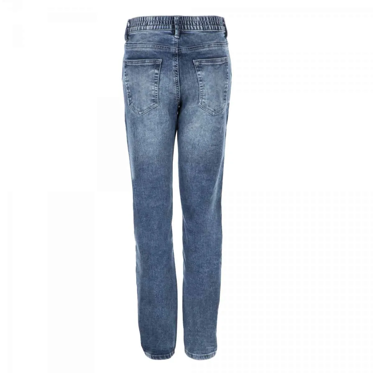 Pantalon denim taille élastiquée Junior