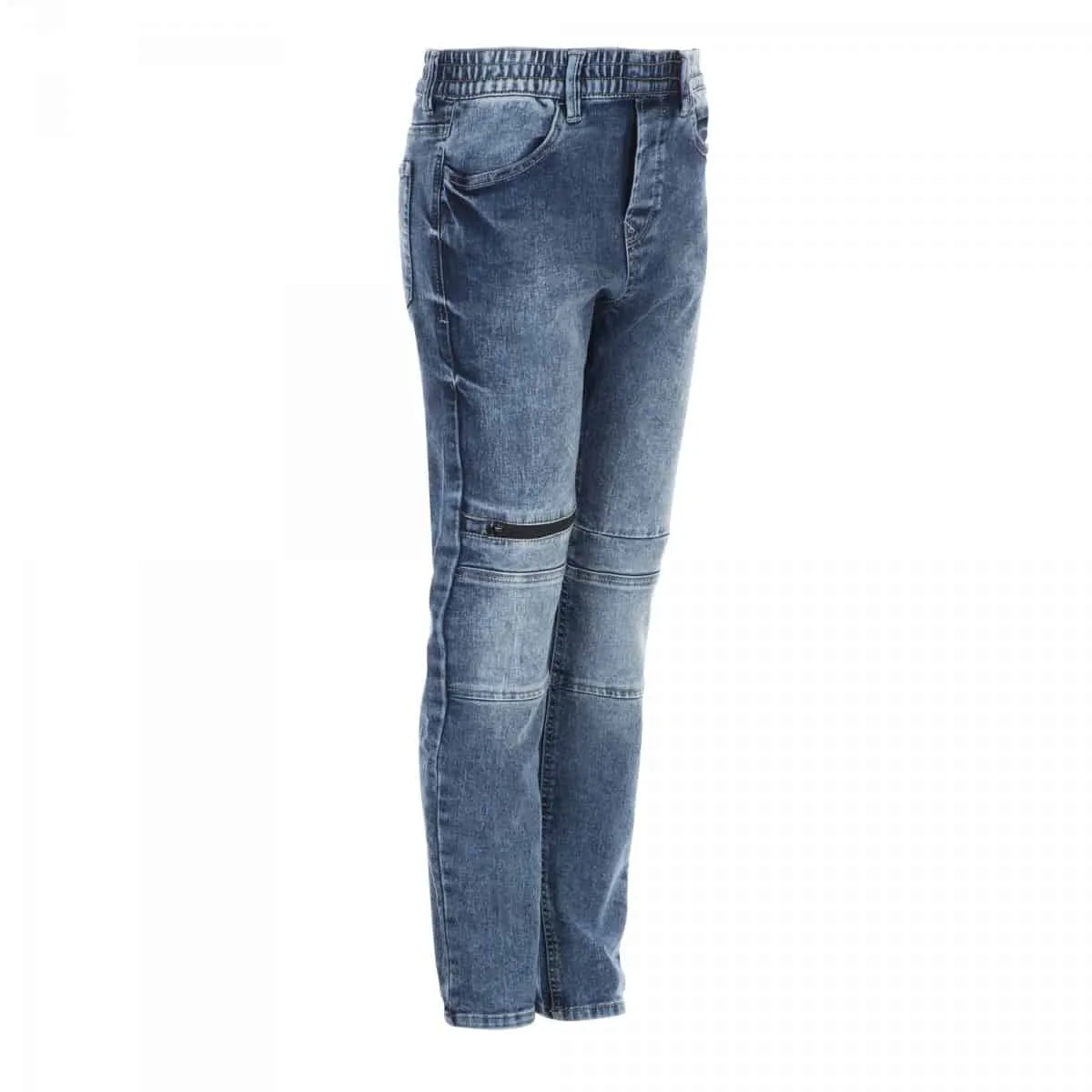 Pantalon denim taille élastiquée Junior