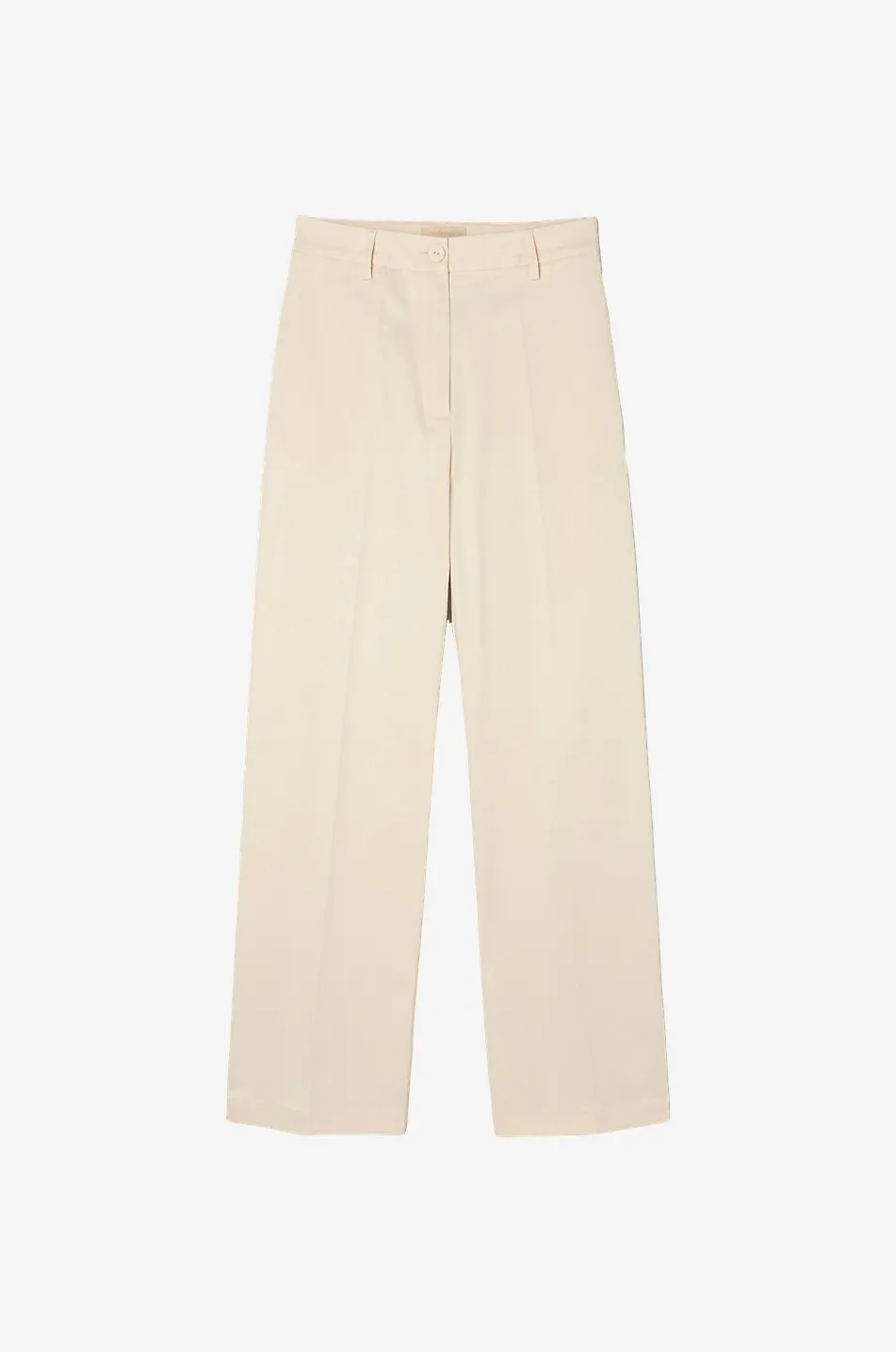 Pantalon droit en coton Ebony