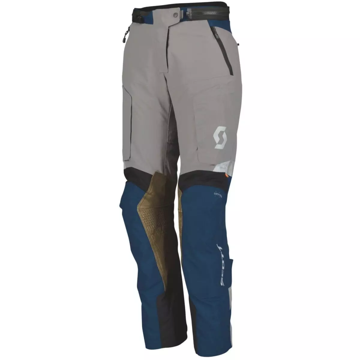 Pantalon Femme Scott Dualraid Dryo Bleu Titane Gris - Pantalon Femme