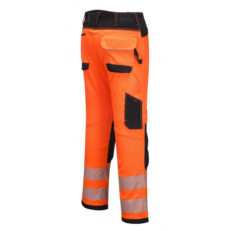PANTALON HAUTE VISIBILITE EXTENSIBLE LEGER