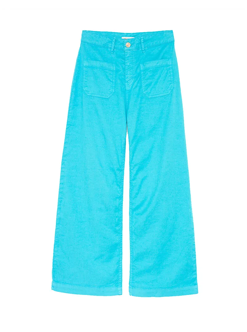 Pantalon Lucia large taille haute Five