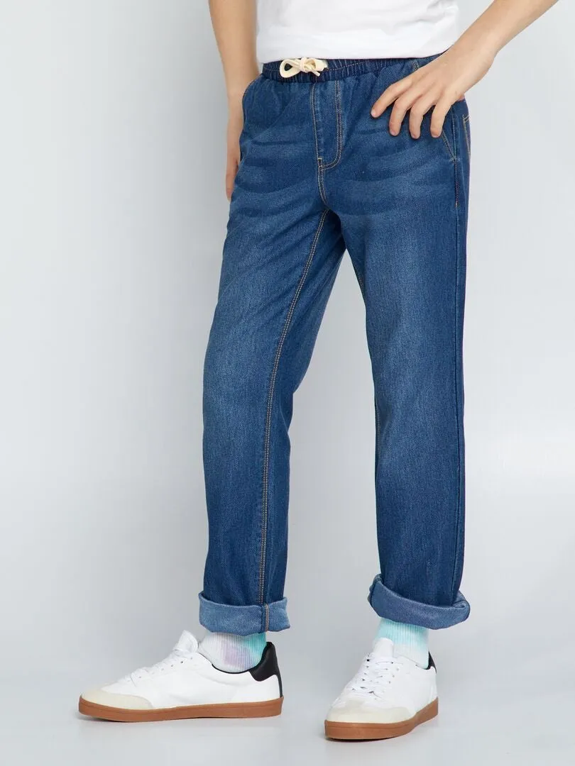 Pantalon léger - So Easy - Bleu