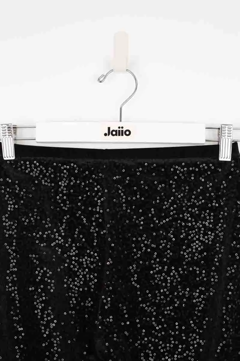 Pantalon slim noir