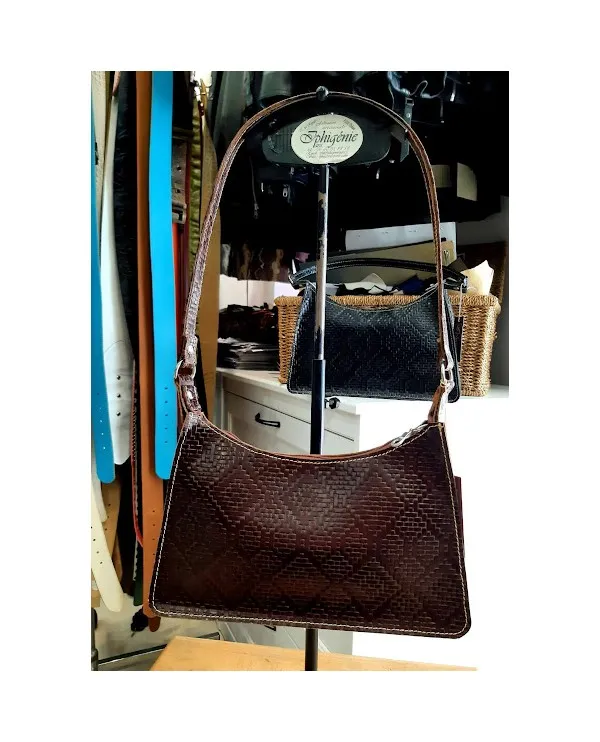 Petit sac  EVA- en cuir de vachette