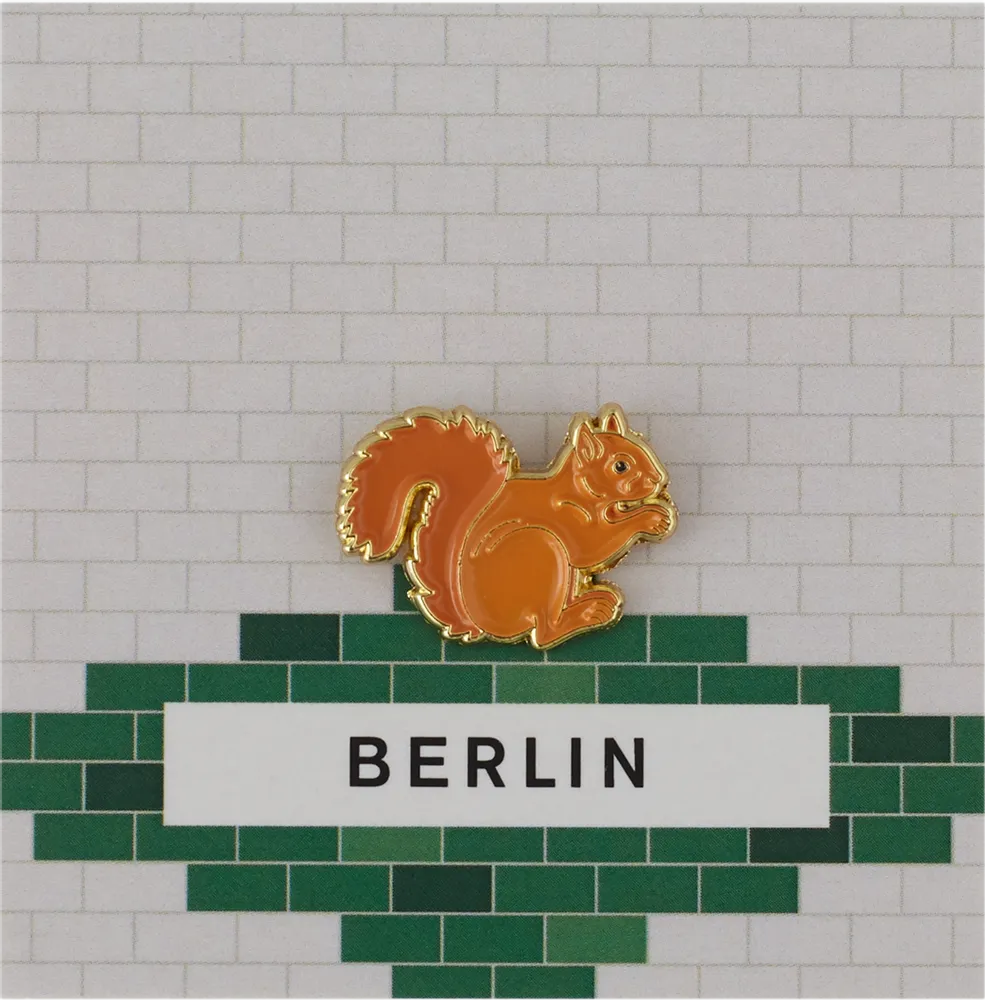 Pin squirrel