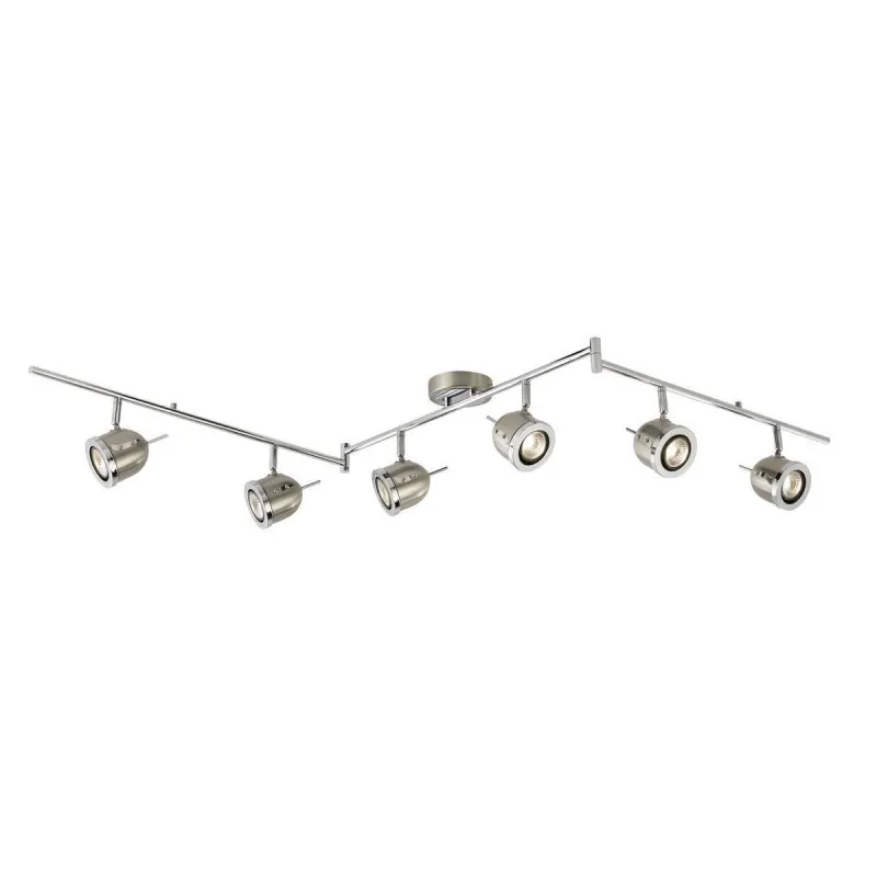 Plafonnier Palmer 6x35W GU10 Chrome