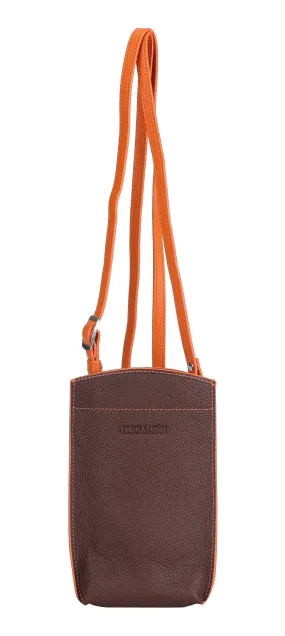 Pochette téléphone Joy cuir