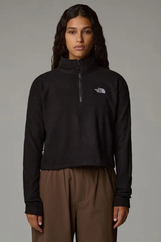 Polaire W 100 Glacier Cropped 1/4 Zip
