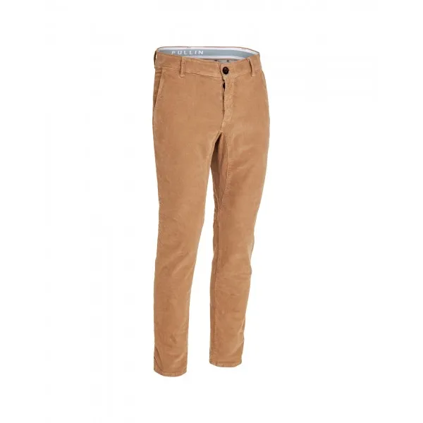 Pullin Pantalon Homme Chino Velours Beige2