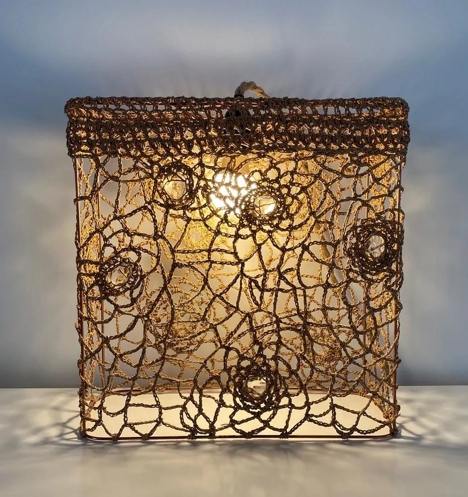 Retro, recoleta and cardon lamp pendants. handmade in france