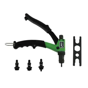 RIVETEUSE POUR EMBOUTS FILETÉS COMPACTE 200MM / 8"