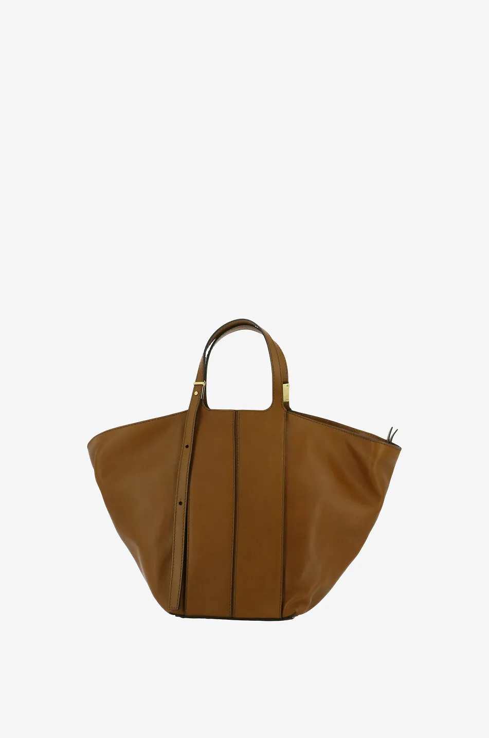 Sac à main en cuir Diletta Large