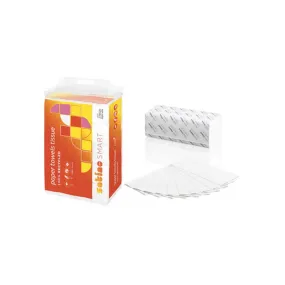 satino by wepa Essuie-mains Smart, 240 x 230 mm, blanc