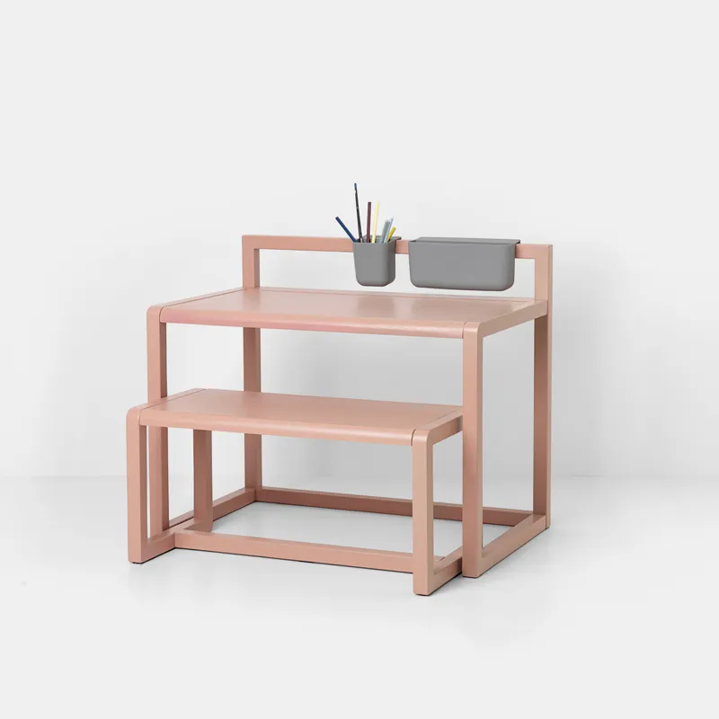 Siège enfant     Banc enfant LITTLE ARCHITECT Gris           FERM LIVING