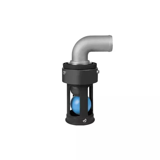 Soupape compacte trop plein 2 balles acqua marina-riv410 ø80