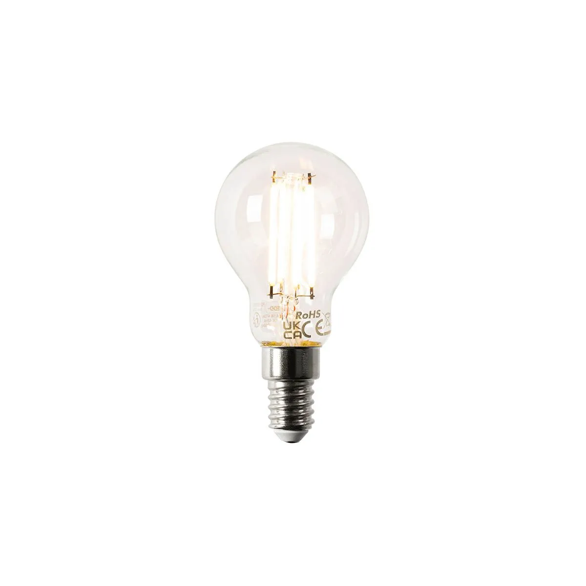 Spot encastré intelligent or avec verre rose, comprenant 2 Wifi P45 - Vidro