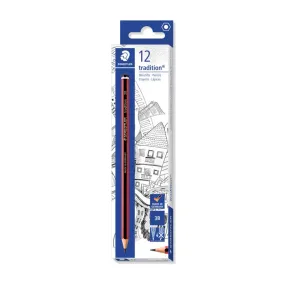 STAEDTLER Tradition - Crayon à papier - 3B - 2 mm