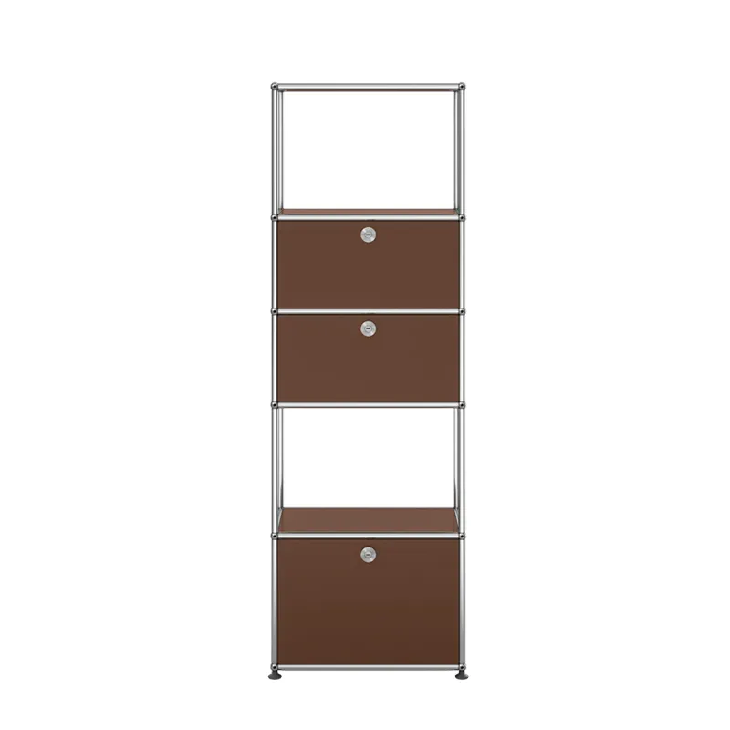 Storage Unit     USM HALLER M52 Marron USM           USM HALLER