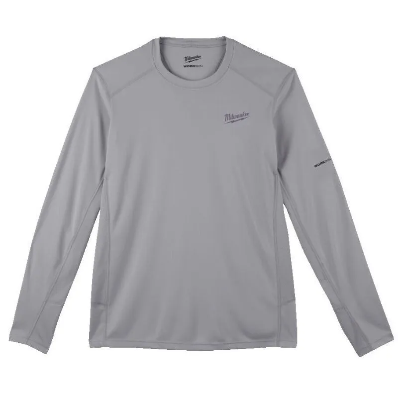 T-shirt respirant homme Milwaukee Workskin WWLSG